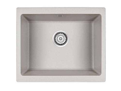 Кухонная мойка Paulmark GERA 60 PM205546-GR 55х45 цвет серый